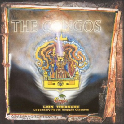 The Congos - Lion Treasure cover art