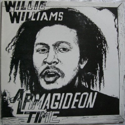 Willi Williams - Armagideon Time cover art