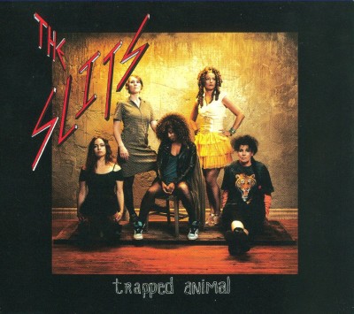 The Slits - Trapped Animal cover art