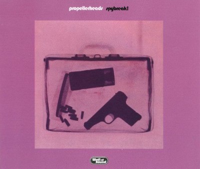 Propellerheads - Spybreak! cover art