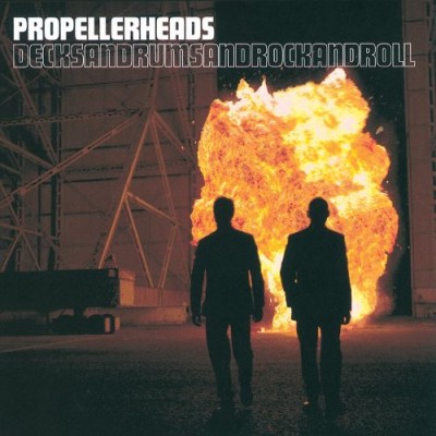 Propellerheads - Decksandrumsandrockandroll cover art