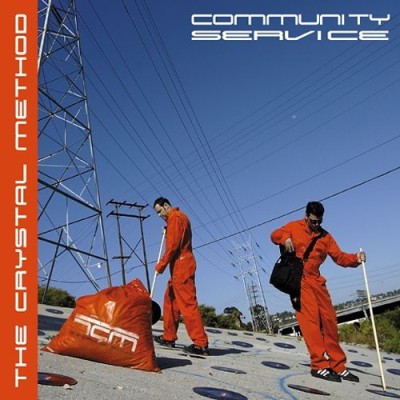 The Crystal Method - Community Service cover art