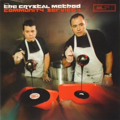 The Crystal Method - Community Service II cover art