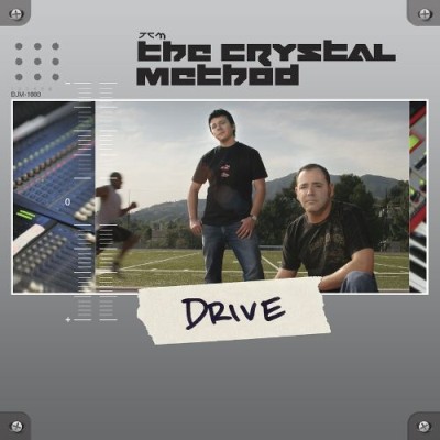 The Crystal Method - Drive: Nike+ Original Run cover art