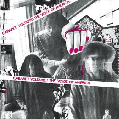 Cabaret Voltaire - The Voice of America cover art