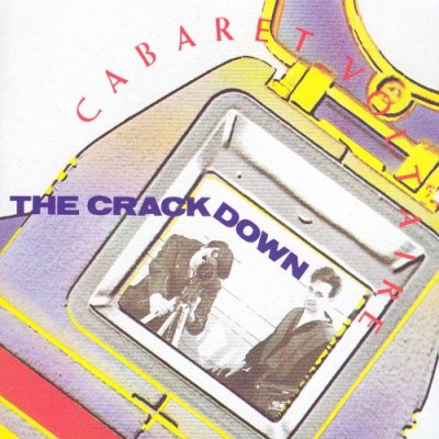 Cabaret Voltaire - The Crackdown cover art
