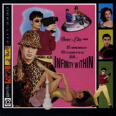 Deee-Lite - Infinity Within cover art