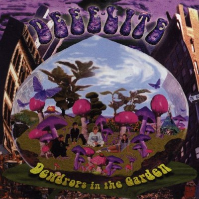 Deee-Lite - Dewdrops in the Garden cover art