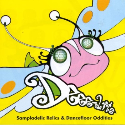 Deee-Lite - Sampladelic Relics and Dancefloor Oddities cover art