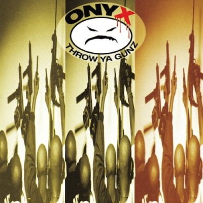 Onyx - Throw Ya Gunz / Blac Vagina Finda cover art