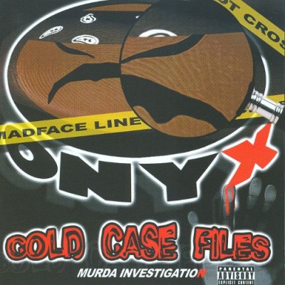 Onyx - Cold Case Files Vol. 1 cover art