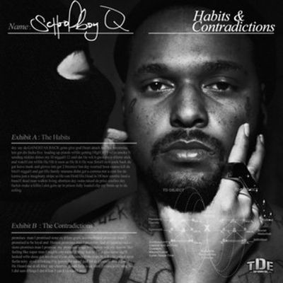 ScHoolboy Q - Habits & Contradictions cover art