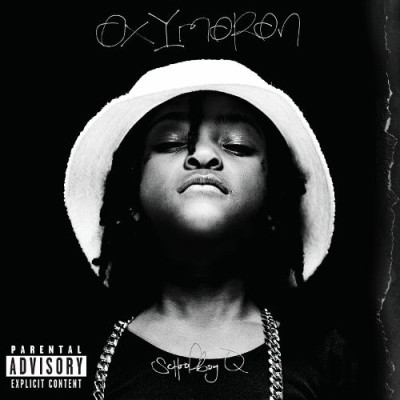 ScHoolboy Q - Oxymoron cover art