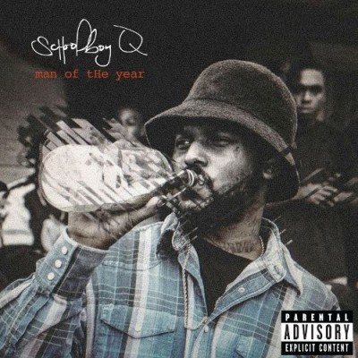 ScHoolboy Q - Man of the Year cover art ScHoolboy Q - Man of the Year cover art