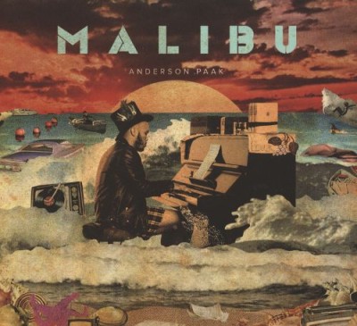 Anderson .Paak - Malibu cover art