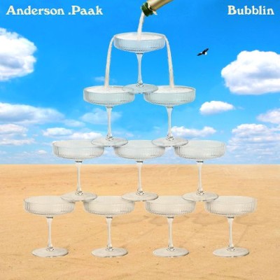 Anderson .Paak - Bubblin cover art