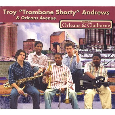 Trombone Shorty - Orleans & Claiborne cover art