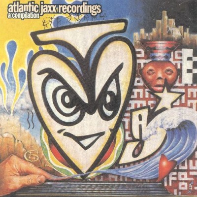 Basement Jaxx - Atlantic Jaxx Recordings: A Compilation cover art