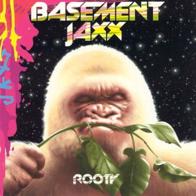 Basement Jaxx - Rooty cover art