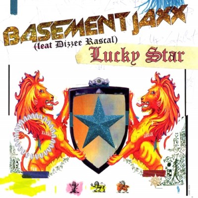 Basement Jaxx - Lucky Star cover art