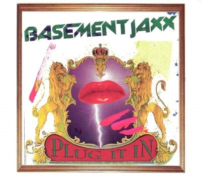Basement Jaxx - Plug It In cover art