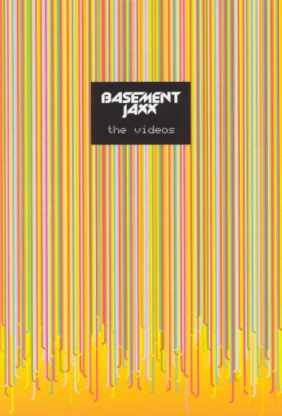 Basement Jaxx - The Videos cover art