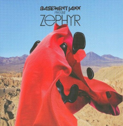Basement Jaxx - Zephyr cover art