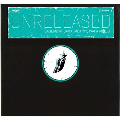 Basement Jaxx - Jaxx Unreleased II cover art Basement Jaxx - Jaxx Unreleased II cover art