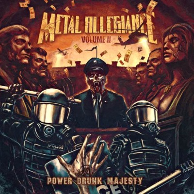 Metal Allegiance - Volume II - Power Drunk Majesty cover art
