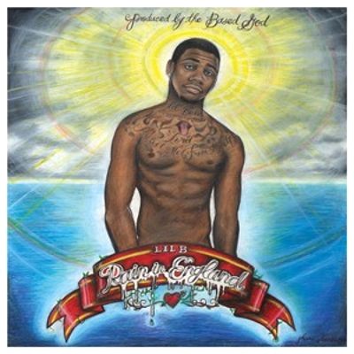 Lil B - Rain in England cover art