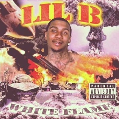 Lil B - White Flame cover art
