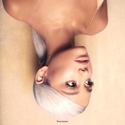 Ariana Grande - Sweetener cover art