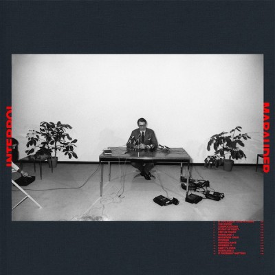 Interpol - Marauder cover art