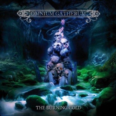 Omnium Gatherum - The Burning Cold cover art