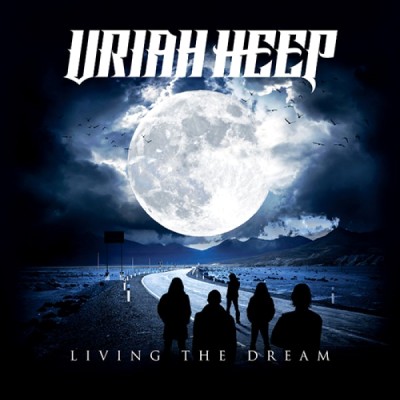 Uriah Heep - Living the Dream cover art