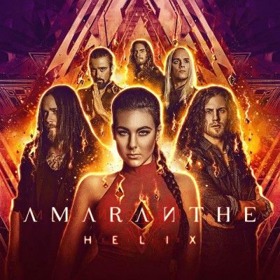 Amaranthe - Helix cover art