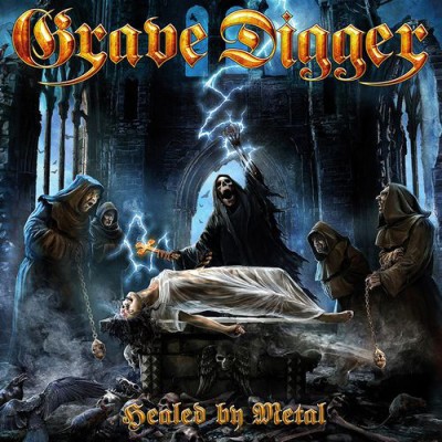 Grave Digger - Healed By Metal cover art