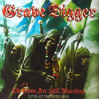 Grave Digger - The Clans Are Still Marching cover art