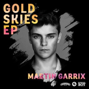 Martin Garrix - Gold Skies cover art