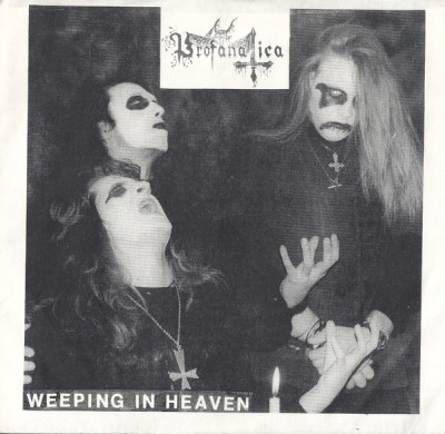 Profanatica - Weeping in Heaven cover art