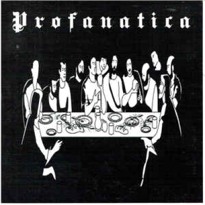 Profanatica - Live cover art