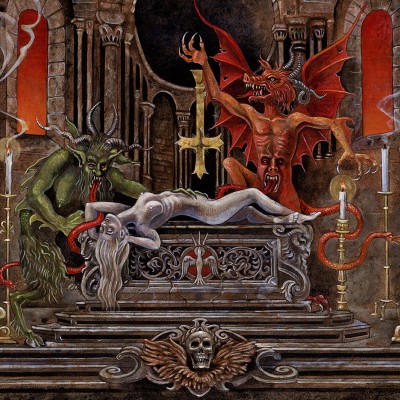 Profanatica - Thy Kingdom Cum cover art