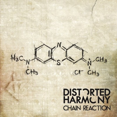 Distorted Harmony - Chain Reaction cover art Distorted Harmony - Chain Reaction cover art
