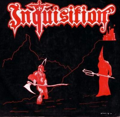 Inquisition - Anxious Death cover art