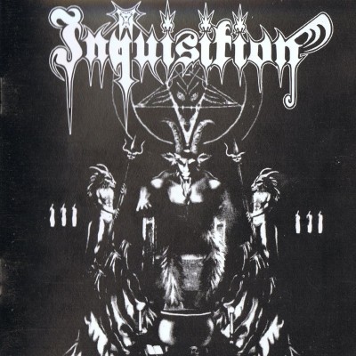 Inquisition - Invoking the Majestic Throne of Satan Inquisition cover art