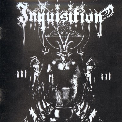 Inquisition - Invoking the Majestic Throne of Satan Inquisition cover art Inquisition - Invoking the Majestic Throne of Satan Inquisition cover art