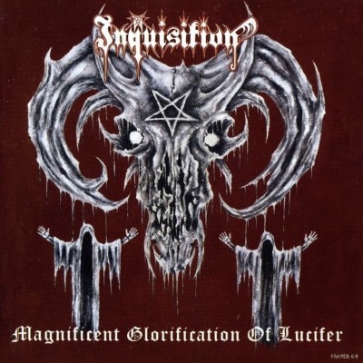 Inquisition - Magnificent Glorification of Lucifer cover art