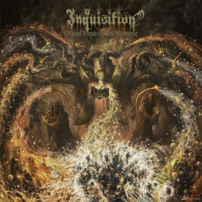 Inquisition - Obscure Verses for the Multiverse cover art