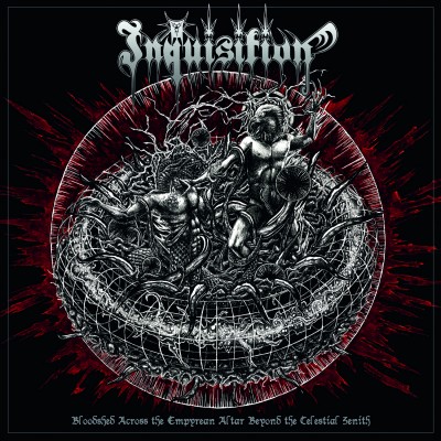 Inquisition - Bloodshed Across the Empyrean Altar Beyond the Celestial Zenith cover art