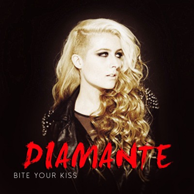 Diamante - Bite Your Kiss cover art